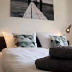 Gemütliches Boxspringbett